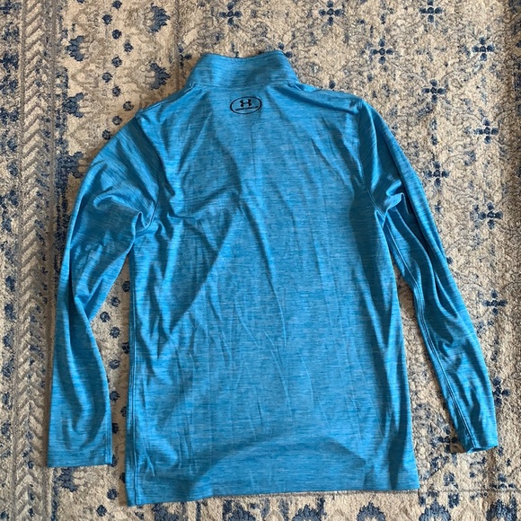 Under Armour HeatGear Quarter-Zip Long Sleeve Shirt - Picture 9 of 9